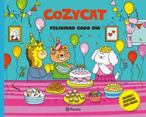 Portada Cozy Cat 2. Felicidad cada día