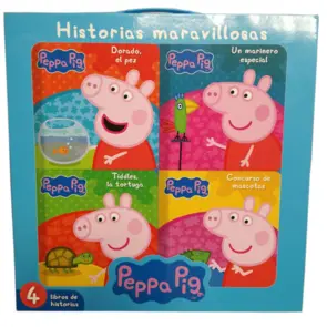 Portada Peppa Pig: Historias maravillosas