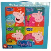 Portada Peppa Pig: Historias maravillosas