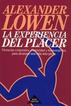 Portada La experiencia del placer