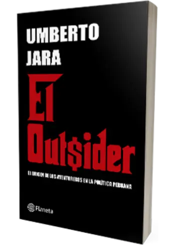 Portada El outsider