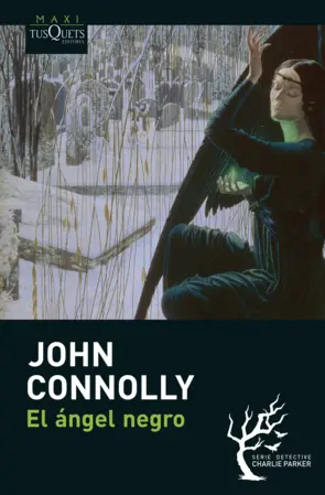 Portada El ángel negro