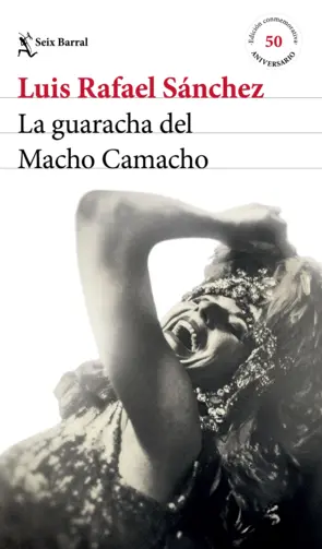 Portada La guaracha del macho Camacho (Spanish Edition)