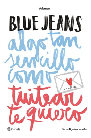 Portada Algo tan sencillo como tuitear te quiero