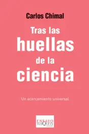 Portada Tras las huellas de la ciencia