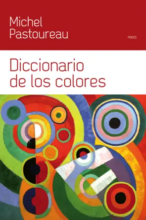 Portada Diccionario de los colores