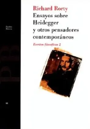 Portada Ensayos s/Heidegger y otros pensadores cont