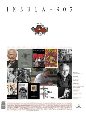 Portada Misceláneo (Ínsula n° 905, mayo de 2022)