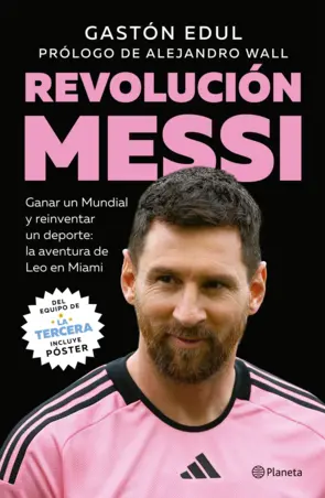 Portada Revolución Messi