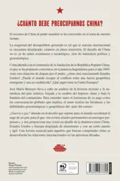 Miniatura contraportada ¿Guerra o paz?