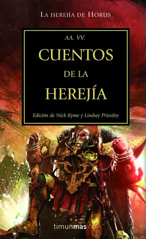Portada Cuentos de la herejia