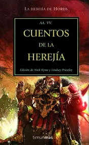 Portada Cuentos de la herejia
