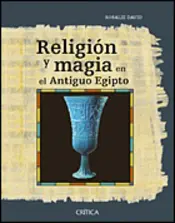 Portada Religión y magia en el antiguo Egipto