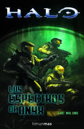 Portada Halo: Espectros de Onyx