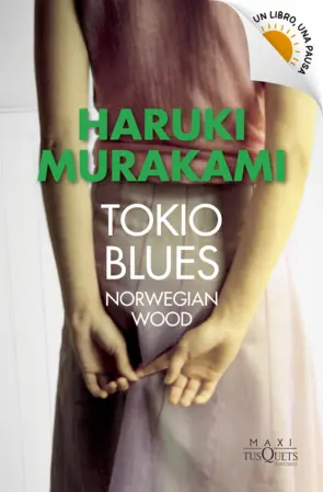 Portada Tokio Blues - Booket Verano 2023-2024