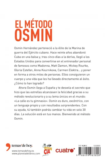 Contraportada El método Osmin