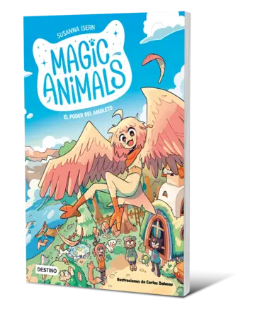 Portada Magic Animals 1. El poder del amuleto