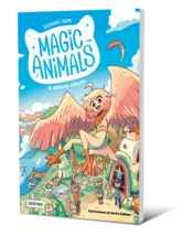 Miniatura portada 3d Magic Animals 1. El poder del amuleto