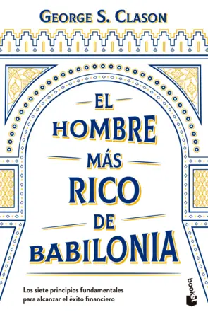 Portada El hombre más rico de Babilonia
