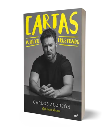 Portada Cartas a mi yo frustrado