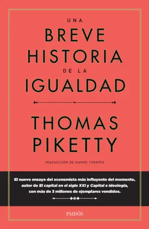 Portada Una breve historia de la igualdad