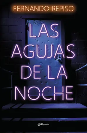 Portada Las agujas de la noche