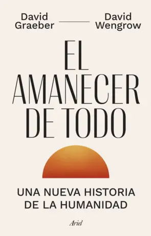 Portada El amanecer de todo