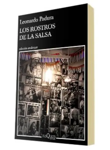 Portada Los rostros de la salsa