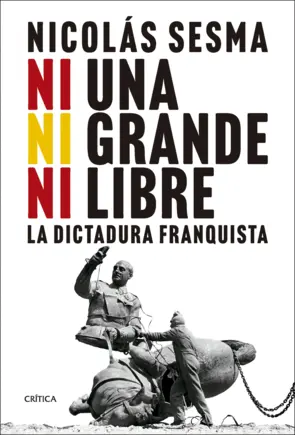 Portada Ni una, ni grande, ni libre