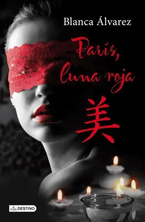 Portada París, luna roja