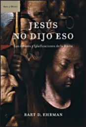 Portada Jesús no dijo eso (T)