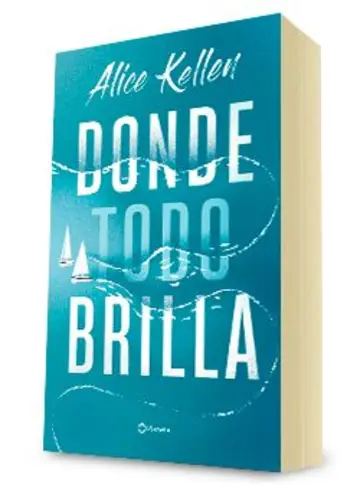 Portada Donde todo brilla