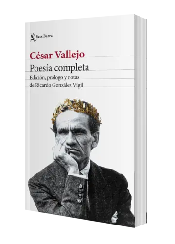 Portada Poesía completa - César Vallejo