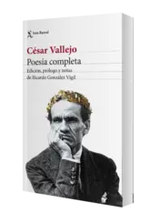 Miniatura portada 3d Poesía completa - César Vallejo