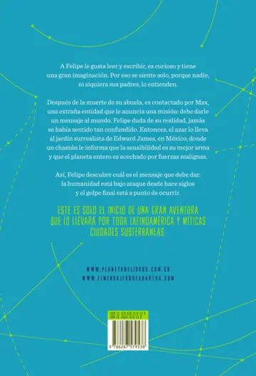 Contraportada El Mensajero de Agartha 1 - Zombies