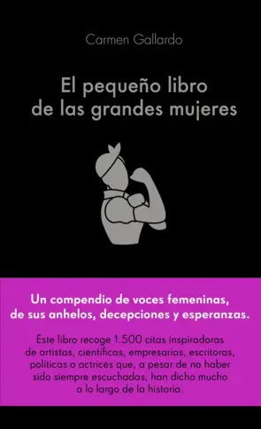 Portada El pequeño libro de las grandes mujeres