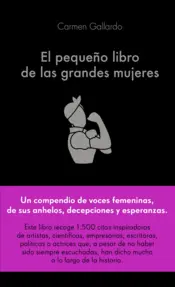 Portada El pequeño libro de las grandes mujeres