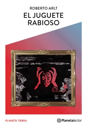 Portada El juguete rabioso