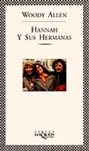 Portada Hannah y sus hermanas (Guión)