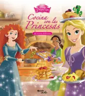 Portada Gran libro de cocina con las princesas