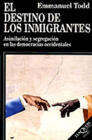 Portada El destino de los inmigrantes