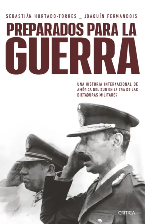 Portada Preparados para la guerra