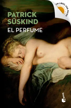 Portada El perfume - Booket Verano 2023-2024