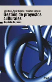 Portada Gestión de proyectos culturales