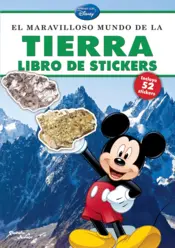Portada El maravilloso mundo de la tierra. Libro de stickers