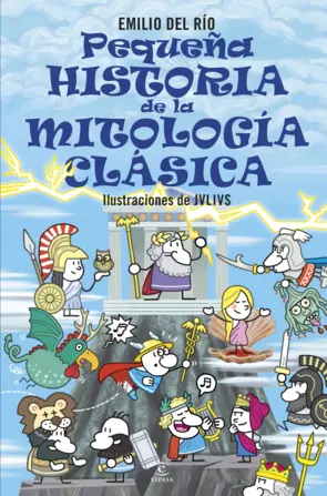 Portada Pequeña historia de la mitología clásica