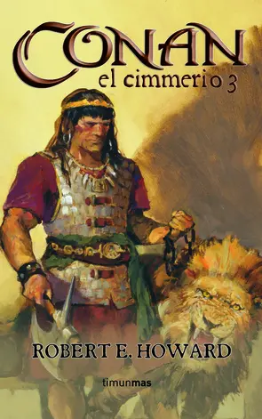 Portada Conan el cimmerio 3