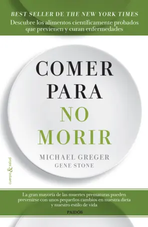 Portada Comer para no morir