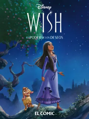 Portada Wish: El poder de los deseos. El cómic
