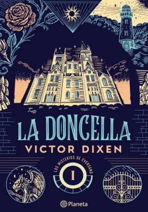 Portada Los misterios de Eversand 1. La doncella